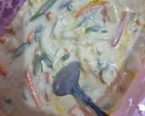 Foto langkah ke 4 dari resep Bakwan Sayur Ala Hotel.