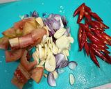 Foto langkah ke 1 dari resep 167. Tumis Buncis Tahu.