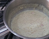 Foto del paso 11 de la receta: Salmón al horno con salsa cremosa de queso azúl