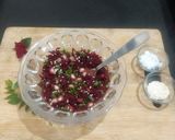 A picture of step 4 of Beet Root Salad.