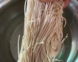 A picture of step 1 of Veg hukka noodles.