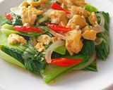 Foto langkah ke 4 dari resep Pokcoy Cah Telur.
