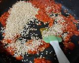 Foto del paso 2 de la receta: Garbanzos con sofrito y arroz integral
