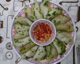 Hình bước làm 5 của món Bánh bột lọc nhân măng thịt#ngon_bất_ngờ