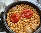 صورة لخطوة 2 من وصفة بليله على أصوله 👩🏻‍🍳