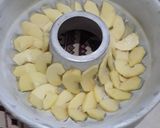 عکس مرحله 2 از دستور کیک سیب و پرتقال