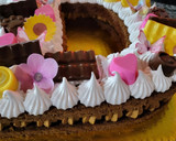 Foto del paso 4 de la receta: Torta Brownie primaveral sin gluten