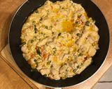 Wokban sült Sajtos - Zöldséges csirkemell (a specialitás...) recept fázis 6 fotója