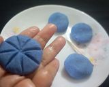 A picture of step 8 of Khira Gaitha Pitha.