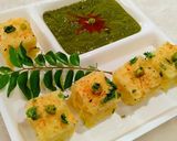ઇન્સ્ટન્ટ નાયલોન ખમણ =INSTANT NAYLON KHAMAN in Gujarati ) રેસીપી સ્ટેપ4ફોટો