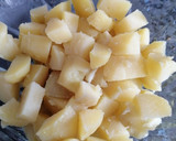 Foto del paso 6 de la receta: Ensalada de patata con naranja
