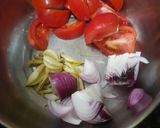টমেটো পেঁয়াজের চাটনি (tomato peyajer chutney recipe in Bengali) রেসিপির ধাপ 1 ছবি