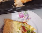 Útravaló (Fenséges Zöldséges tojásos Leveles tészta) recept fázis 14 fotója