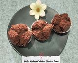 Foto langkah ke 7 dari resep Bolu Kukus Cokelat Gluten Free.