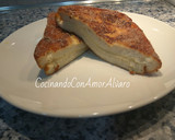 Foto del paso 7 de la receta: Torrijas rellenas de crema pastelera