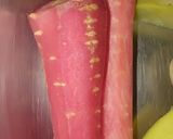 A picture of step 2 of Cheese Labanese kabab.
