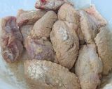 รูปขั้นตอนการทำที่ 2 ของ ไก่ชุบแป้งทอด~ซอสเทริยากิ