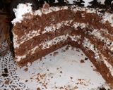 Oreos torta recept fázis 8 fotója