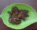 Foto langkah ke 10 dari resep Gepuk / Empal Goreng bumbu sederhana.