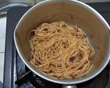 Foto langkah ke 3 dari resep Masakan Simpel Pemula #2: Fried Dumpling (Spaghetti Bolognaise).