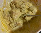 A picture of step 1 of Boneless Butter Chicken.
