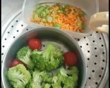 Foto langkah ke 1 dari resep Mashed potato kukus with salmon (4⭐ Mpasi 9mo+).