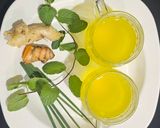 A picture of step 2 of Winter warmth drink (immunity boosting).