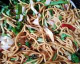 Mie Nyemek langkah memasak 6 foto