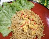 Foto langkah ke 3 dari resep Indomie Goreng Salted Egg.