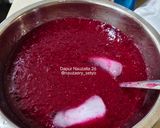 Foto langkah ke 4 dari resep Es Lumut Buah Naga Creamy.