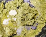 A picture of step 3 of Green Moong Daal Ladoos.