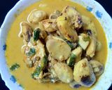 ছরি কচুর তরকারি রেসিপির ধাপ 5 ছবি