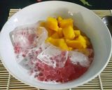 Foto langkah ke 3 dari resep #201 Es mutiara mangga.