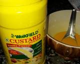 Fruit custard pudding recipe step 2 photo