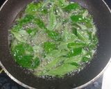 A picture of step 2 of Dahi phulkiyan.