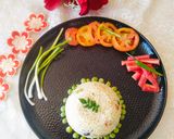 A picture of step 4 of COCONUT MILK PULAO / Coconut Rice 🍚.