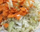 A picture of step 2 of Veg chicken pockets.