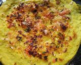 चिज़ी चना दाल चीला (Cheese chana dal cheela recipe in hindi) रेसिपी चरण 7 फोटो
