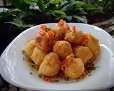 Foto langkah ke 4 dari resep Tahu crispy bumbu cabe garam.