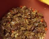 Foto del paso 4 de la receta: Trigo sarraceno con carne