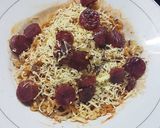 Foto langkah ke 3 dari resep Cheesy Samyang Lapchong.