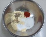 A picture of step 3 of Potato stuffed Chili Bajji.