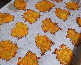 Sárgarépa-cukkini chips recept fázis 3 fotója