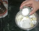 A picture of step 2 of Sago Pana.