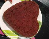 Red velvet cake recipe step 5 photo