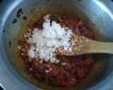 A picture of step 4 of Ndengu special with coconut #4weekschallenge.
