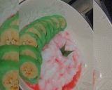 Foto langkah ke 10 dari resep Es Pisang Ijo (Praktis & Lembut).