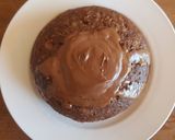 Une image de l'étape 6 de Bowlcake choco-banane 🍌🍫.