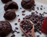 Foto del paso 3 de la receta: Galletas de chocolate fáciles, económicas y sin balanza de Vale y Vane ♥