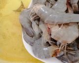 Gambar langkah 5 resipi Masak Lomak Udang Cili Api Nogori.